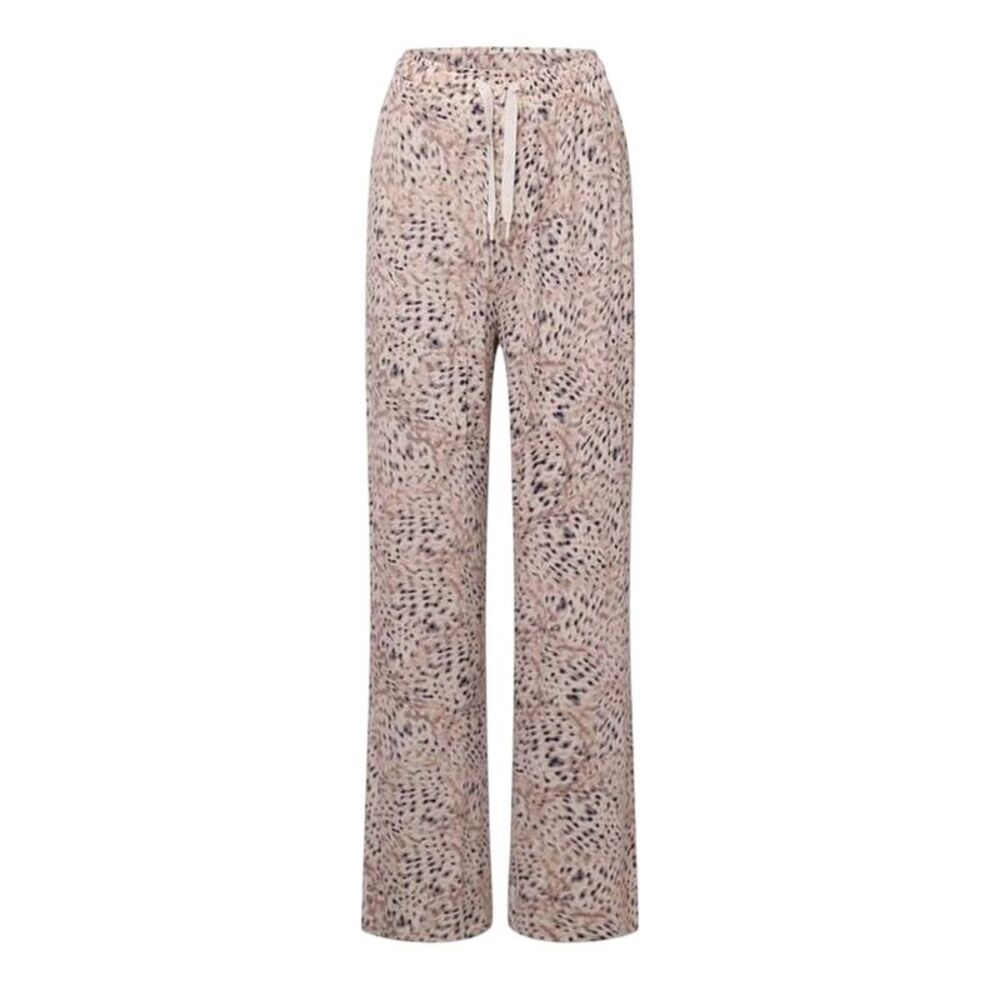 Boss Womens/Ladies Animal Print Pajama Bottoms / Multicolored